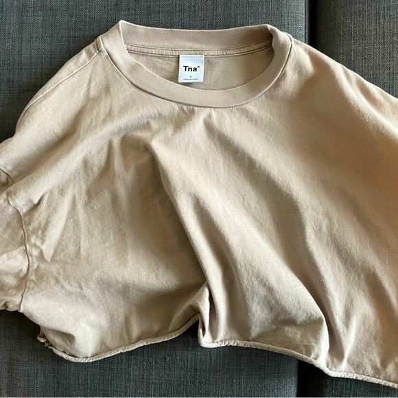 Aritzia cropped longsleeve small - Picture 1 of 2